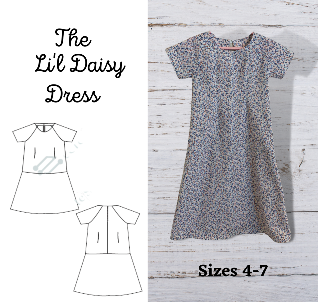 Li’l Daisy Dress 4-7 - Dressmaking At Home