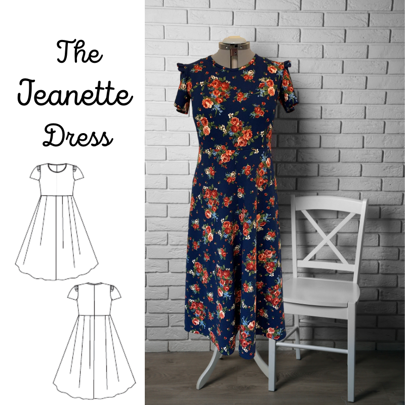 The Jeanette Dress - Dressmaking At Home
